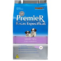 Premier Shih Tzu Cães Filhotes - 1 kg